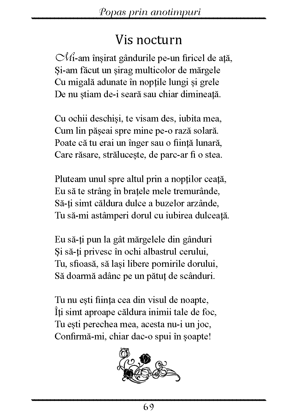 Gheorghe Sinescu - Popas prin anotimpuri, pagina 69 Gheorghe Sinescu - Popas prin anotimpuri, pagina 69
