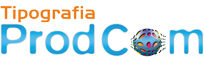 Logo Tipografia Prodcom Logo Tipografia Prodcom