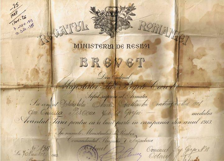 Eroi gorjeni din Piscoiu pe frontul războiului