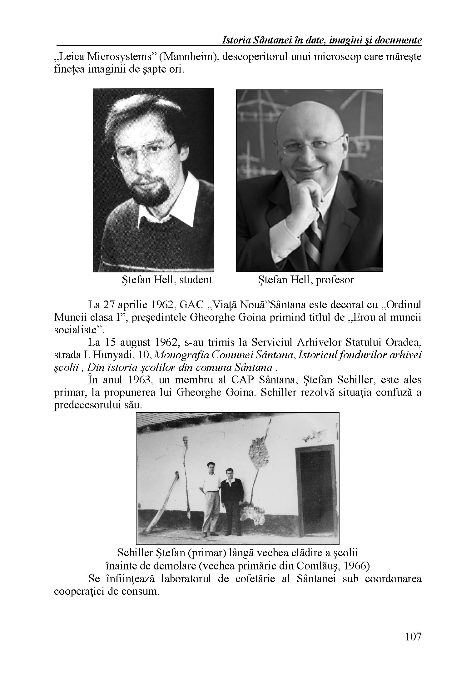 Gheorghe Sinescu - Istoria Sântanei în date, imagini și documente, pagina 108 Gheorghe Sinescu - Istoria Sântanei în date, imagini și documente, pagina 108