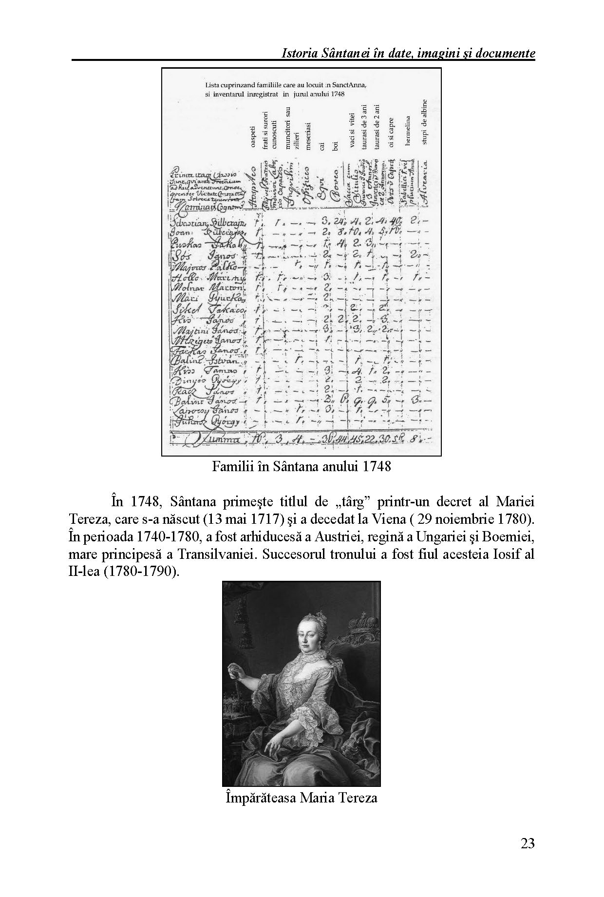 Gheorghe Sinescu - Istoria Sântanei în date, imagini și documente, pagina 23 Gheorghe Sinescu - Istoria Sântanei în date, imagini și documente, pagina 23