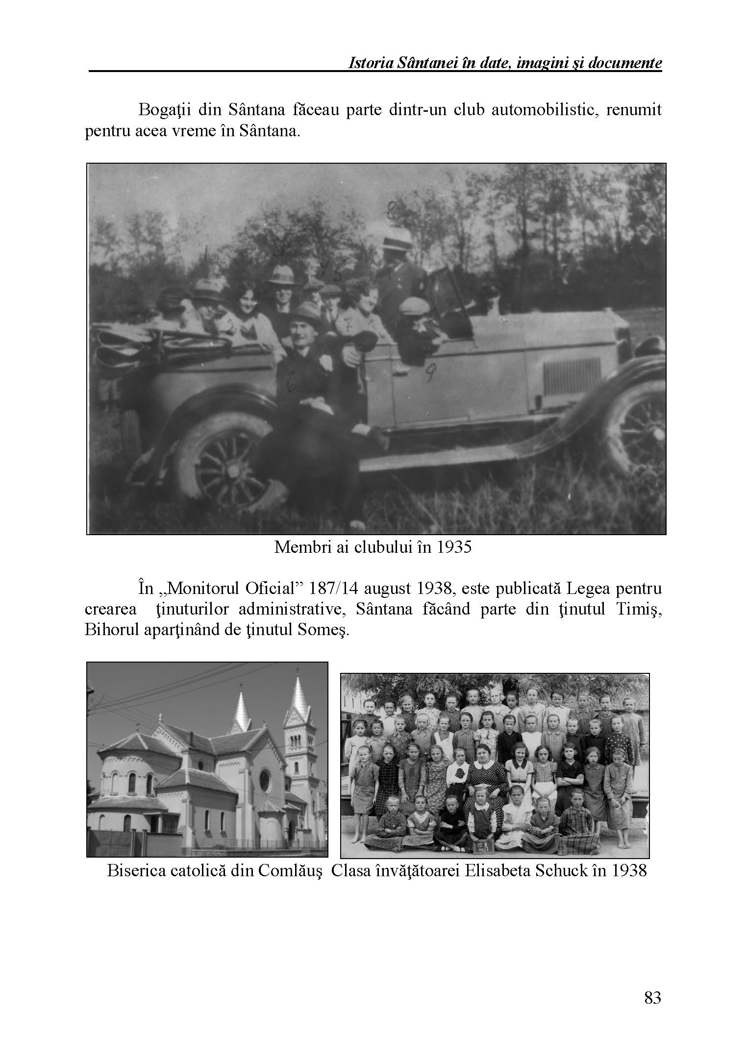 Gheorghe Sinescu - Istoria Sântanei în date, imagini și documente, pagina 83 Gheorghe Sinescu - Istoria Sântanei în date, imagini și documente, pagina 83