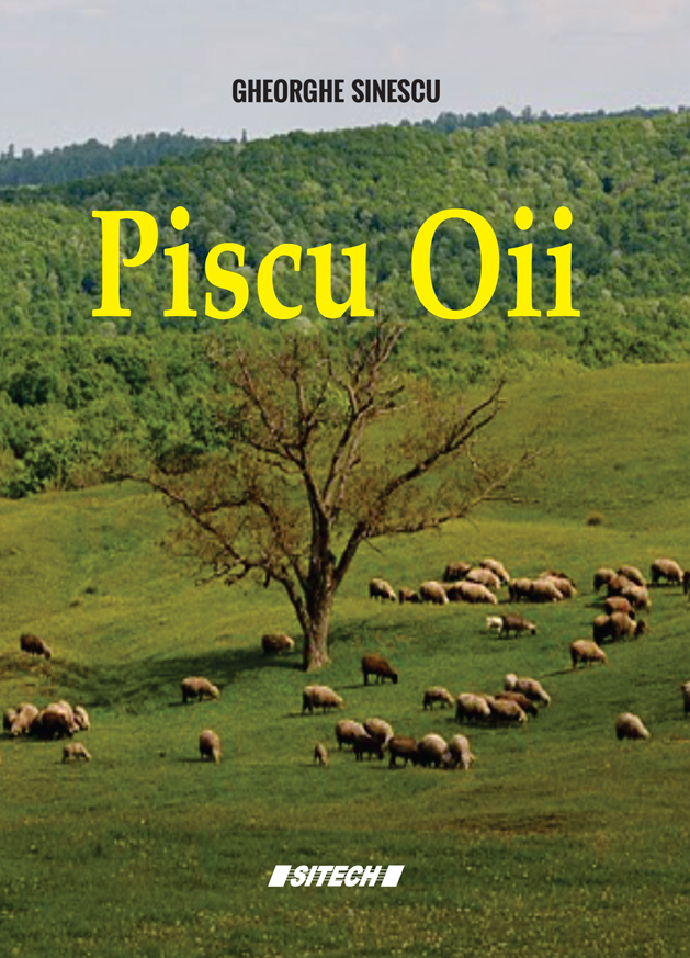 Gheorghe Sinescu - Piscu Oii, coperta
