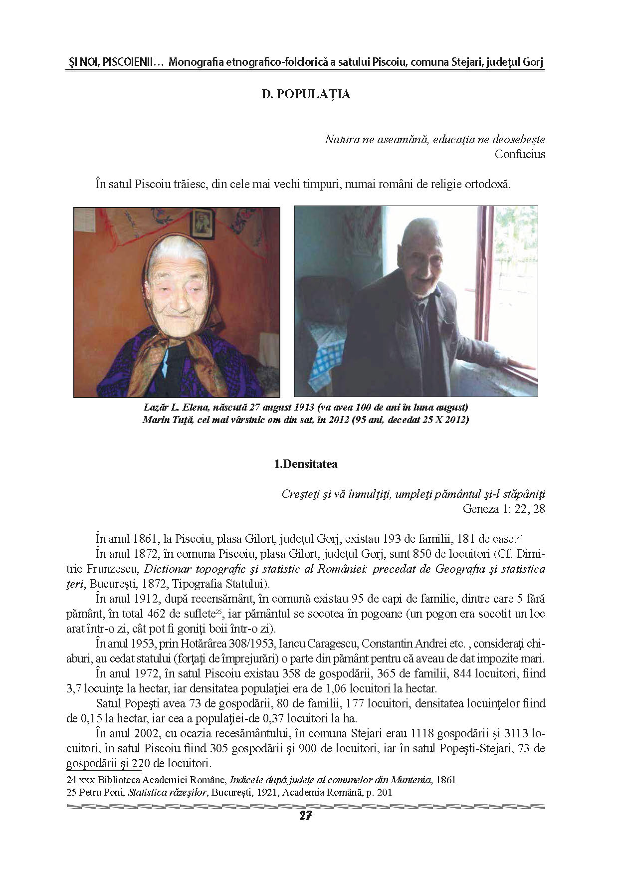 Gheorghe Sinescu - Si noi, piscoienii..., pagina 27 Gheorghe Sinescu - Si noi, piscoienii..., pagina 27